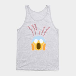 embrace the existential dread - beginning Tank Top